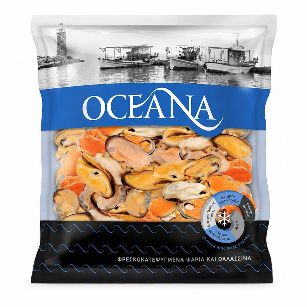 OCEANA ΜΥΔΙΑ ΨΥΧΑ ΚΑΤΕΨΥΓΜΕΝΑ 500g