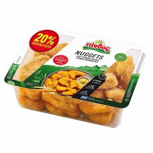 ΠΙΝΔΟΣ NUGGETS ΚΟΤΟΠΟΥΛΟ ΕΛΛΗΝΙΚΟ ΝΩΠΟ 400g