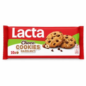 LACTA ΜΠΙΣΚΟΤΑ CHOCO COOKIES HAZELNUT 135g