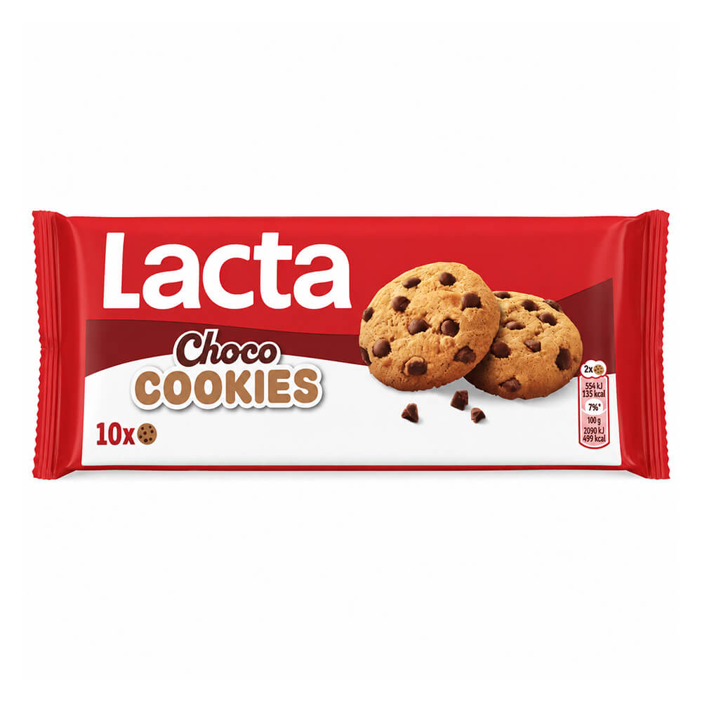 LACTA ΜΠΙΣΚΟΤΑ CHOCO COOKIES 135g