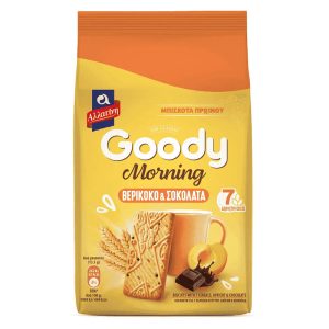 ΑΛΛΑΤΙΝΗ GOODY MORNING ΜΠΙΣΚΟΤΑ 160g ΒΕΡΙΚΟΚΟ & ΣΟΚΟΛΑΤΑ