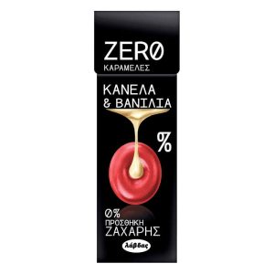 ΛΑΒΔΑΣ ZERO ΚΑΡΑΜΕΛΕΣ ΚΑΝΕΛΑ & ΒΑΝΙΛΙΑ 0% ΖΑΧΑΡΗ 32g