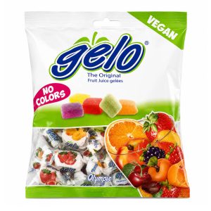 ΛΑΒΔΑΣ GELO ΚΑΡΑΜΕΛΕΣ ΖΕΛΕ ΦΡΟΥΤΩΝ MIX ΣΑΚΟΥΛΑ 300g