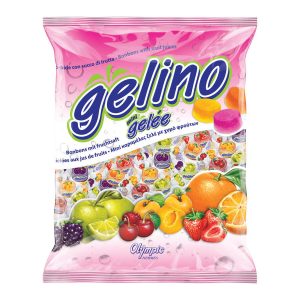 ΛΑΒΔΑΣ GELINO MINI ΚΑΡΑΜΕΛΕΣ ΖΕΛΕ ΦΡΟΥΤΩΝ MIX ΣΑΚΟΥΛΑ 300g