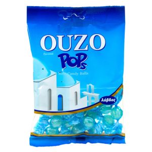 ΛΑΒΔΑΣ ΚΑΡΑΜΕΛΕΣ ΜΕ ΑΡΩΜΑ ΟΥΖΟ 130g