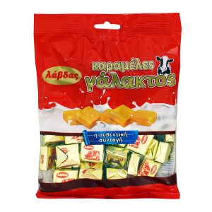 ΛΑΒΔΑΣ ΚΑΡΑΜΕΛΕΣ ΓΑΛΑΚΤΟΣ 300g
