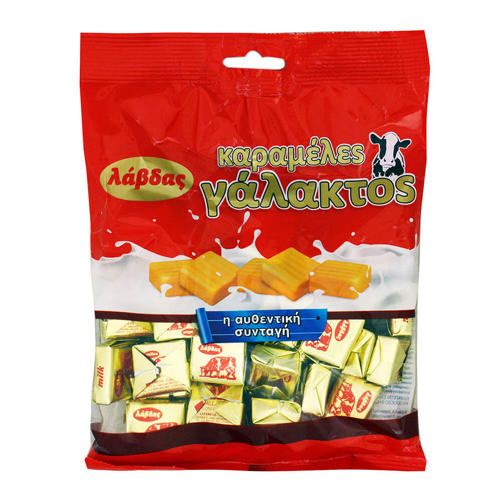 ΛΑΒΔΑΣ ΚΑΡΑΜΕΛΕΣ ΓΑΛΑΚΤΟΣ 300g