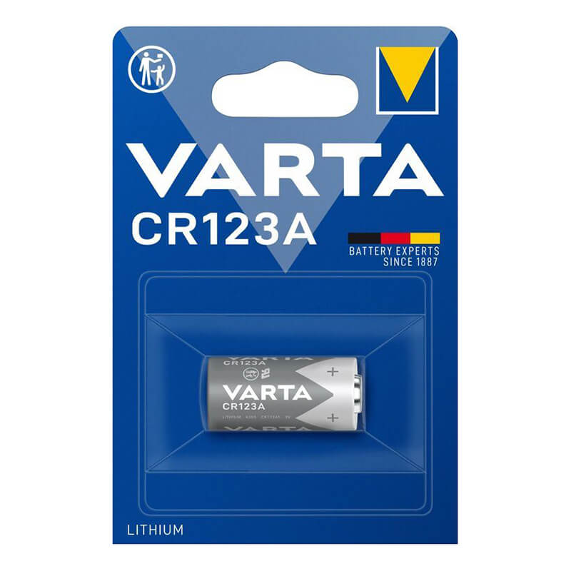 VARTA ΜΠΑΤΑΡΙΑ ΛΙΘΙΟΥ CR123A 3V