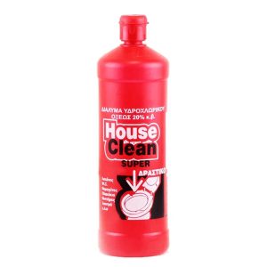 MEDICON HOUSE CLEAN ΥΔΡΟΧΛΩΡΙΚΟ ΟΞΥ ΔΡΑΣΤΙΚΟ 20% 480ml