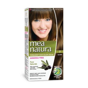 MEA NATURA ΣΕΤ ΒΑΦΗ ΜΑΛΛΙΩΝ ΧΩΡΙΣ ΑΜΜΩΝΙΑ 60ml No.7 ΞΑΝΘΟ