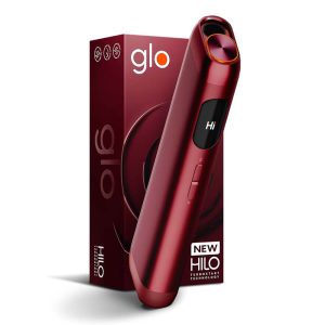 Glo HILO BURGUNDY ΣΥΣΚΕΥΗ ΘΕΡΜΑΝΣΗΣ ΚΑΠΝΟΥ