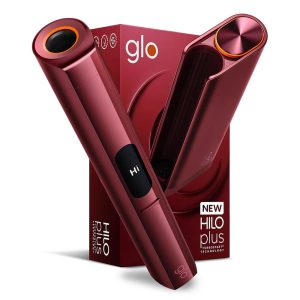 Glo HILO +PLUS BURGUNDY ΣΥΣΚΕΥΗ ΘΕΡΜΑΝΣΗΣ ΚΑΠΝΟΥ
