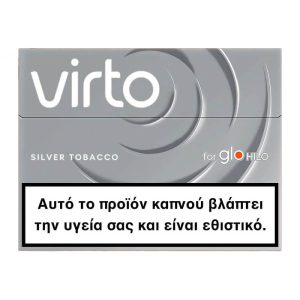 VIRTO SILVER TOBACCO Ράβδοι Καπνού 20τεμ.