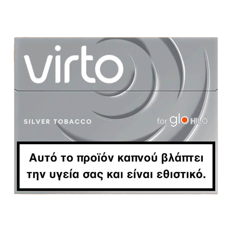 VIRTO SILVER TOBACCO Ράβδοι Καπνού 20τεμ.