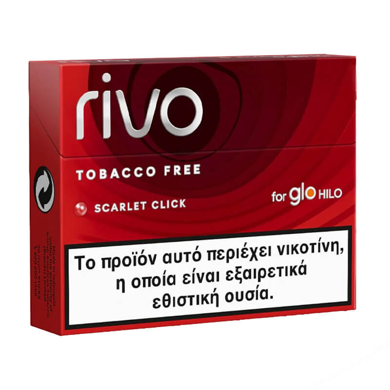 RIVO SCARLET CLICK Ράβδοι Καπνού 20τεμ.