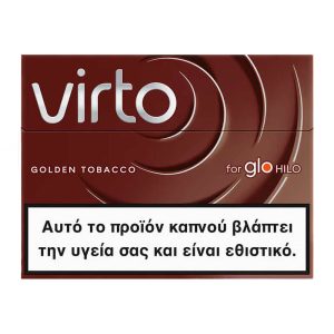 VIRTO GOLDEN TOBACCO Ράβδοι Καπνού 20τεμ.