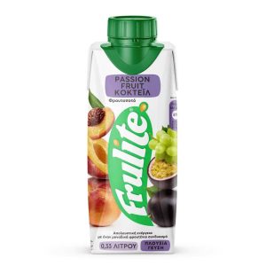 FRULITE ΦΥΣΙΚΟΣ ΧΥΜΟΣ 330ml PASSION FRUIT