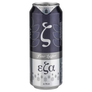 ΕΖΑ FINE LAGER ΜΠΙΡΑ ΚΟΥΤΙ 500ml 5% vol.