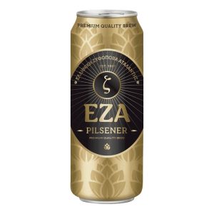 ΕΖΑ PILSENER ΜΠΙΡΑ ΚΟΥΤΙ 500ml 5.2% vol.