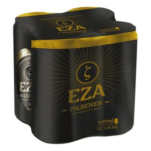 ΕΖΑ PILSENER ΜΠΙΡΑ ΚΟΥΤΙ 4x500ml 5.2% vol.