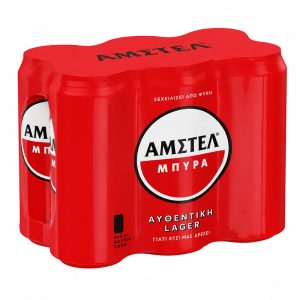 ΑΜΣΤΕΛ ΜΠΙΡΑ ΚΟΥΤΙ ΣΕΤ 6x500ml 5% vol.