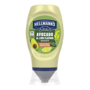HELLMANN'S ΣΑΛΤΣΑ ΜΕ ΓΕΥΣΗ AVOCADO & LIME 250ml