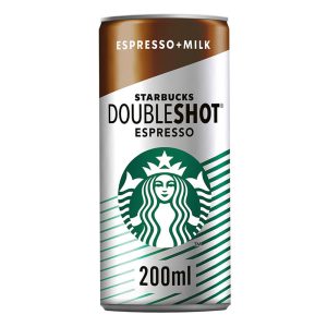 STARBUCKS ICE COFFEE DOUBLESHOT ESPESSO 200ml
