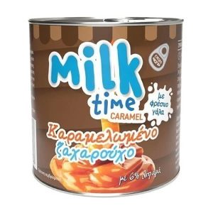 MILK TIME ΓΑΛΑ ΖΑΧΑΡΟΥΧΟ ΚΑΡΑΜΕΛΩΜΕΝΟ ΣΥΜΠΥΚΝΩΜΕΝΟ 397g