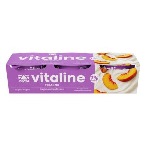 ΔΕΛΤΑ VITALINE ΕΠΙΔΟΡΠΙΟ ΓΙΑΟΥΡΤΙΟΥ ΡΟΔΑΚΙΝΟ 1% ΛΙΠΑΡΑ 3x180g