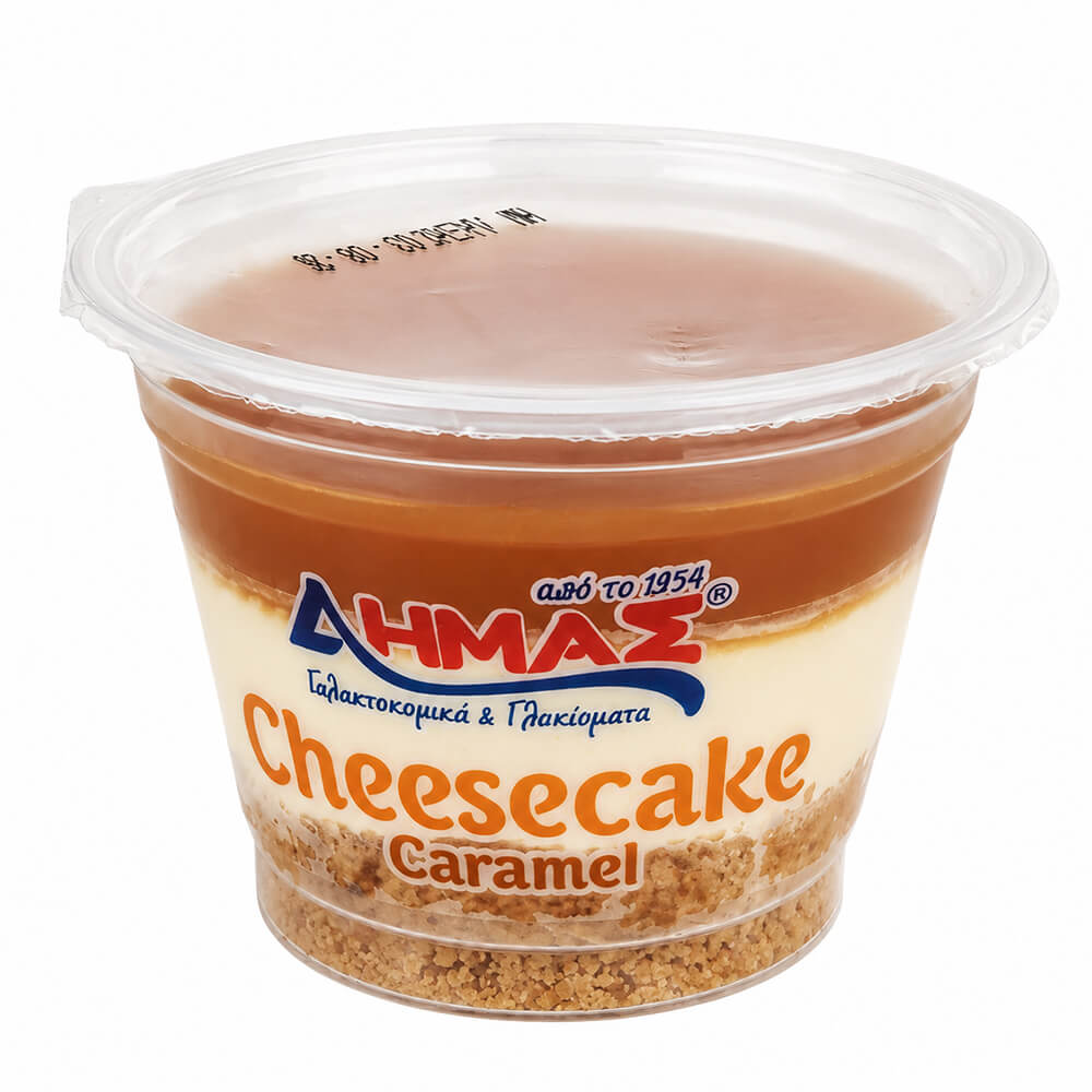 ΔΗΜΑΣ ΕΠΙΔΟΡΠΙΟ Cheesecake Caramel 150g