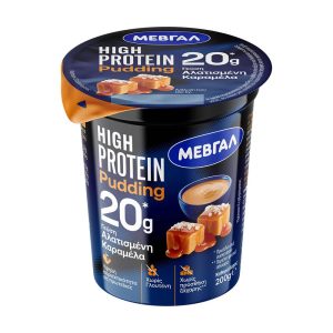 ΜΕΒΓΑΛ HIGH PROTEIN ΠΟΥΤΙΓΚΑ ΜΕ ΓΕΥΣΗ ΑΛΑΤΙΣΜΕΝΗ ΚΑΡΑΜΕΛΑ 200g