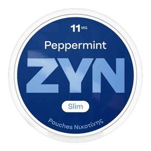 ZYN POUCHES ΝΙΚΟΤΙΝΗΣ Peppermint Slim 11mg