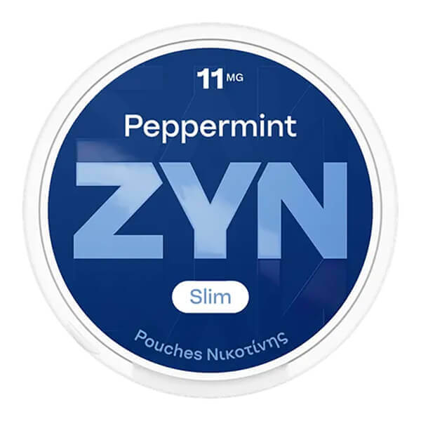 ZYN POUCHES ΝΙΚΟΤΙΝΗΣ Peppermint Slim 11mg