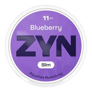 ZYN POUCHES ΝΙΚΟΤΙΝΗΣ Blueberry Slim 11mg