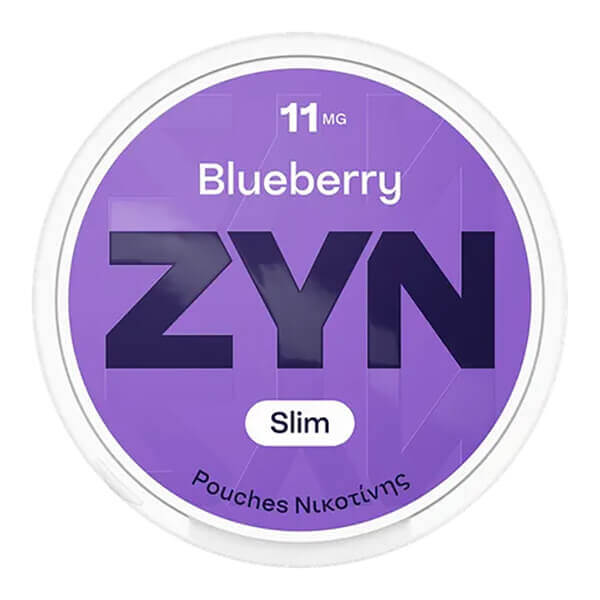 ZYN POUCHES ΝΙΚΟΤΙΝΗΣ Blueberry Slim 11mg