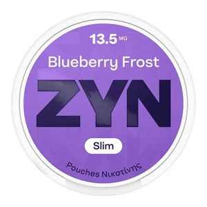 ZYN POUCHES ΝΙΚΟΤΙΝΗΣ Blueberry Frost Slim 13.5mg