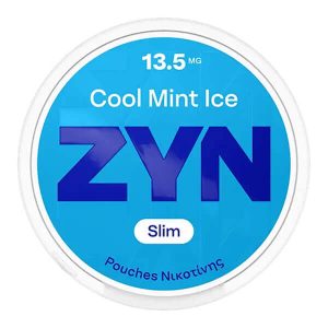 ZYN POUCHES ΝΙΚΟΤΙΝΗΣ Cool Mint Ice Slim 13.5mg