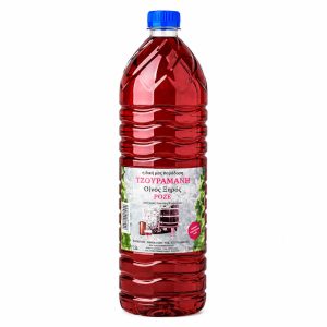 ΤΖΟΥΡΑΜΑΝΗΣ ΟΙΝΟΣ ΡΟΖΕ ΞΗΡΟΣ 1.5lt 11% Vol.