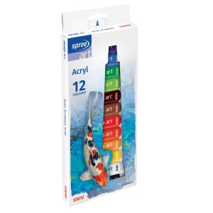 ΤΕΜΠΕΡΕΣ ΑΚΡΥΛΙΚΕΣ 12 ΧΡΩΜΑΤΑ 12ml 53012