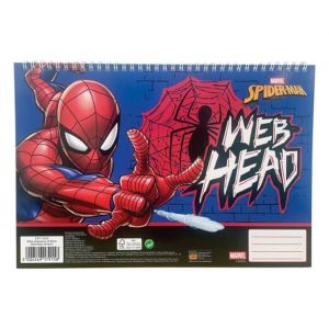 ΜΠΛΟΚ ΖΩΓΡΑΦΙΚΗΣ Α4 ΣΠΙΡΑΛ 30Φ. SPIDERMAN 337-11413