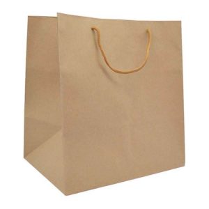 ΤΣΑΝΤΑ ΔΩΡΟΥ ΧΑΡΤΙΝΗ ΜΕ ΚΟΡΔΟΝΙ ΚΑΦΕ CRAFT 28x20x30εκ. 1700-18