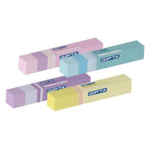 ΓΟΜΑ PASTEL 70x14mm (4 ΧΡΩΜΑΤΑ) PVC-DUST FREE 2420