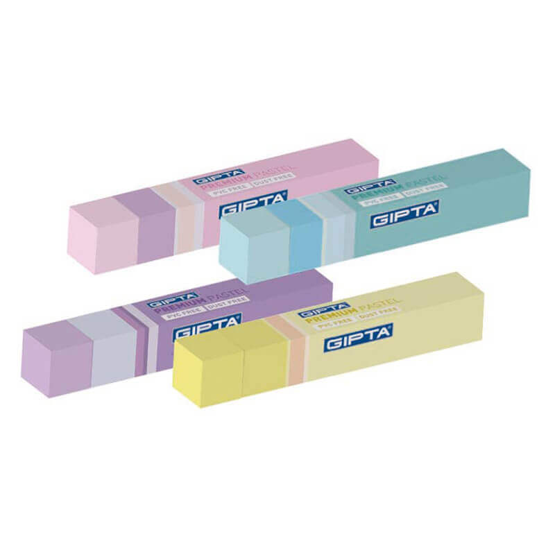 ΓΟΜΑ PASTEL 70x14mm (4 ΧΡΩΜΑΤΑ) PVC-DUST FREE 2420