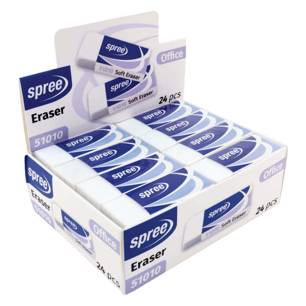 ΓΟΜΑ ΛΕΥΚΗ SPREE SOFT OFFICE 51010 - Image 2