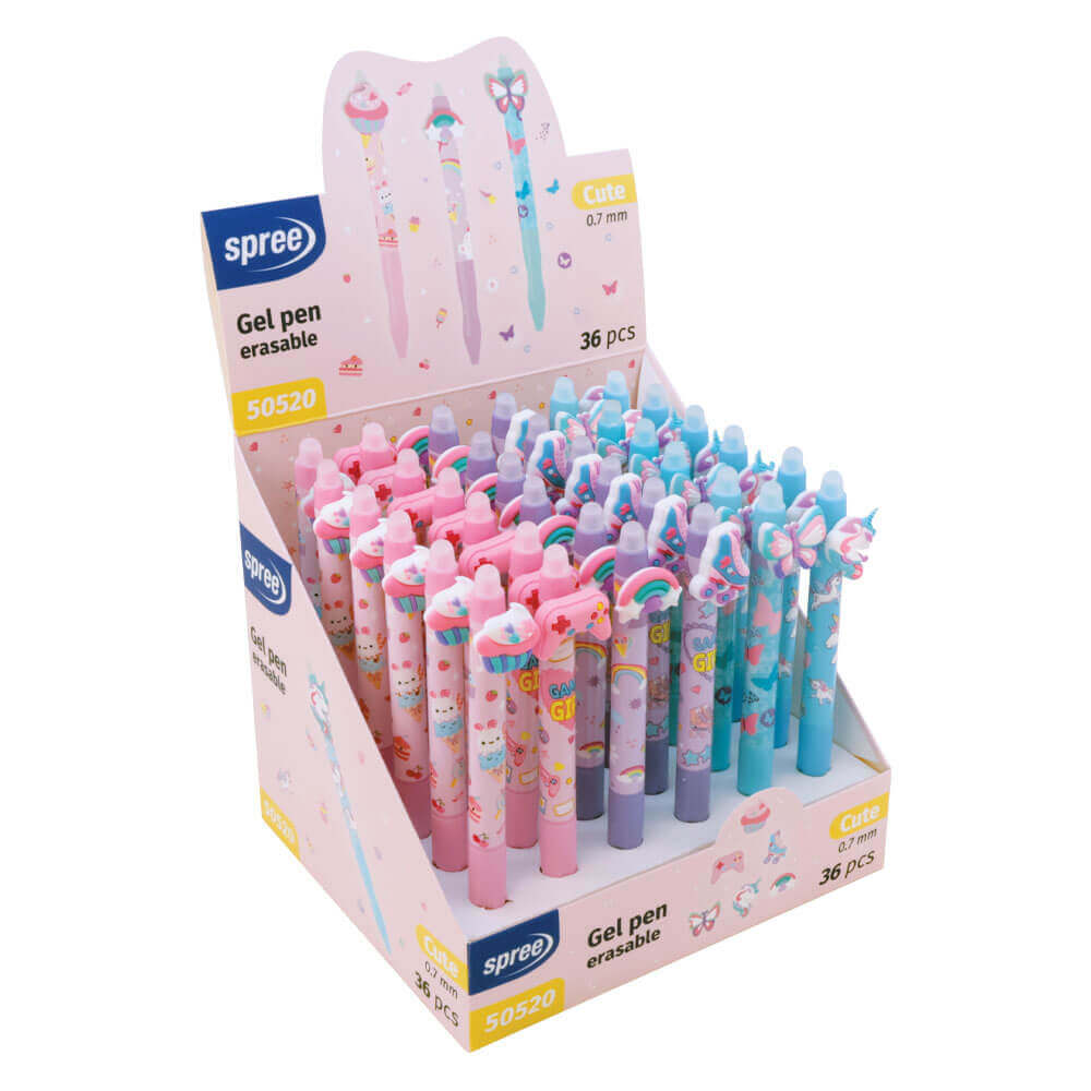 ΣΤΥΛΟ ΠΟΥ ΣΒΗΝΕΙ GEL CUTE SPREE 0.7mm 50520