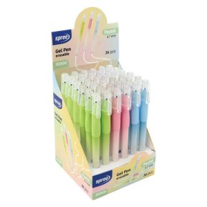 ΣΤΥΛΟ ΠΟΥ ΣΒΗΝΕΙ GEL PASTEL SPREE 0.7mm 50500