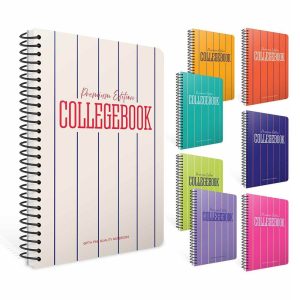 ΤΕΤΡΑΔΙΟ ΣΠΙΡΑΛ COLLEGE BOOK Β5 17X24 3Θ. (διάφορα σχέδια)
