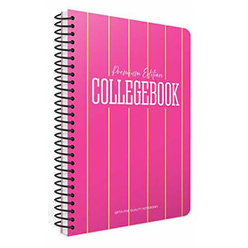 ΤΕΤΡΑΔΙΟ ΣΠΙΡΑΛ COLLEGE BOOK Β5 17X24 4Θ. (διάφορα σχέδια) - Image 5