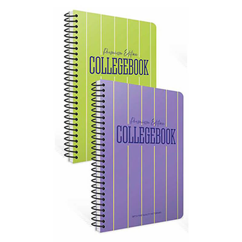 ΤΕΤΡΑΔΙΟ ΣΠΙΡΑΛ COLLEGE BOOK Β5 17X24 4Θ. (διάφορα σχέδια) - Image 6