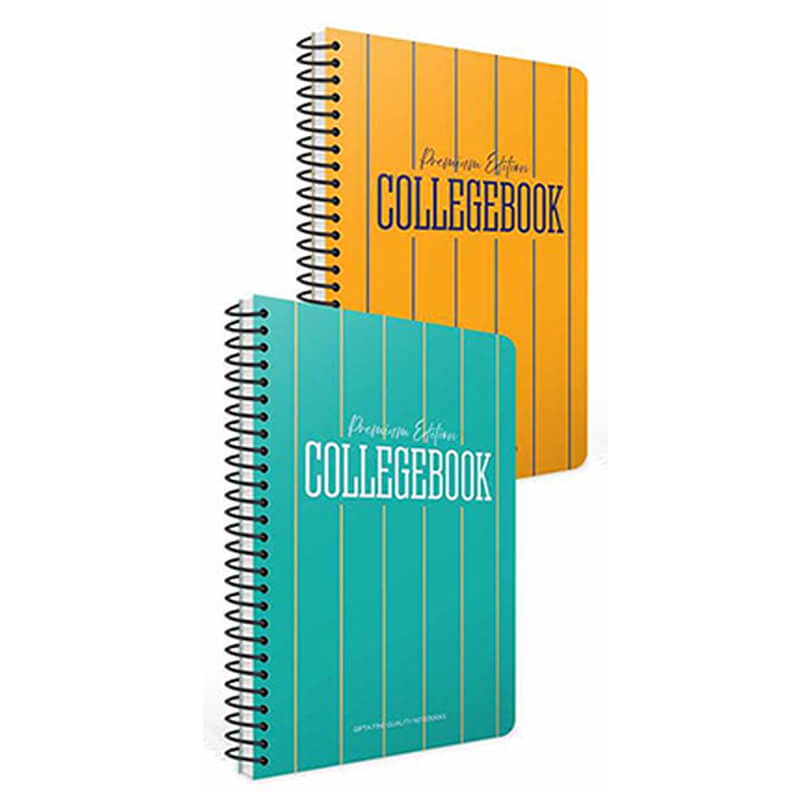 ΤΕΤΡΑΔΙΟ ΣΠΙΡΑΛ COLLEGE BOOK Β5 17X24 4Θ. (διάφορα σχέδια) - Image 7